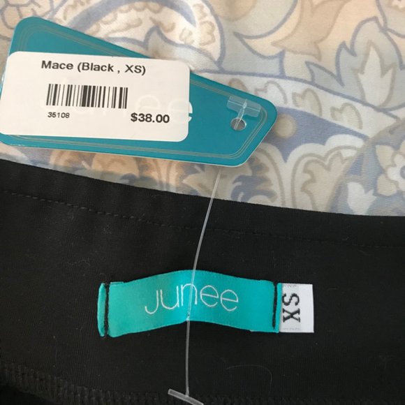 Junees Black Midi Skit - Picture 4 of 6